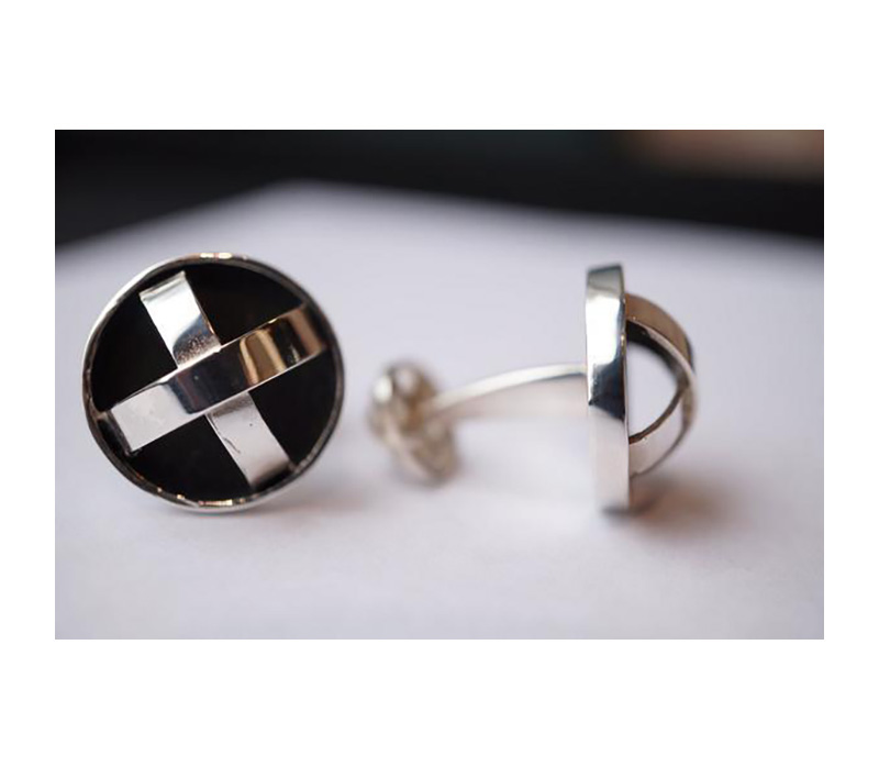 Medival Ball Cuff Links