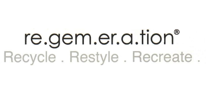 regemeration. recycle. restyle. recreate.