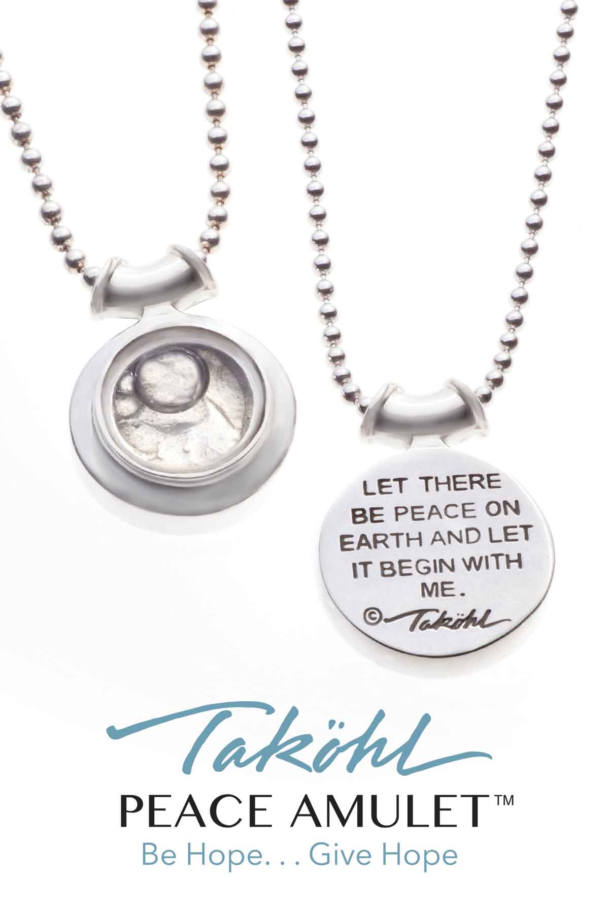 Takohl Peace Amulet